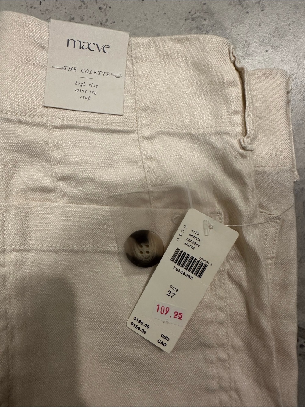 The Colette Cropped Wide-Leg
Trousers by Maeve: Linen Edition - Picture 7 of 10